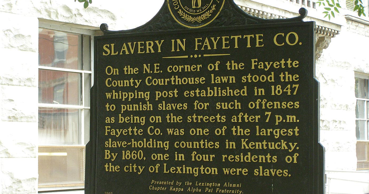 On Feb 24, 1865 Kentucky Refuses to Ratify Abolition of Slavery